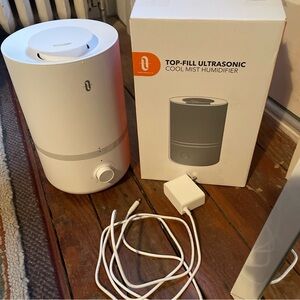 Taotronics 3L White Ultrasonic Cool Mist Humidifier
